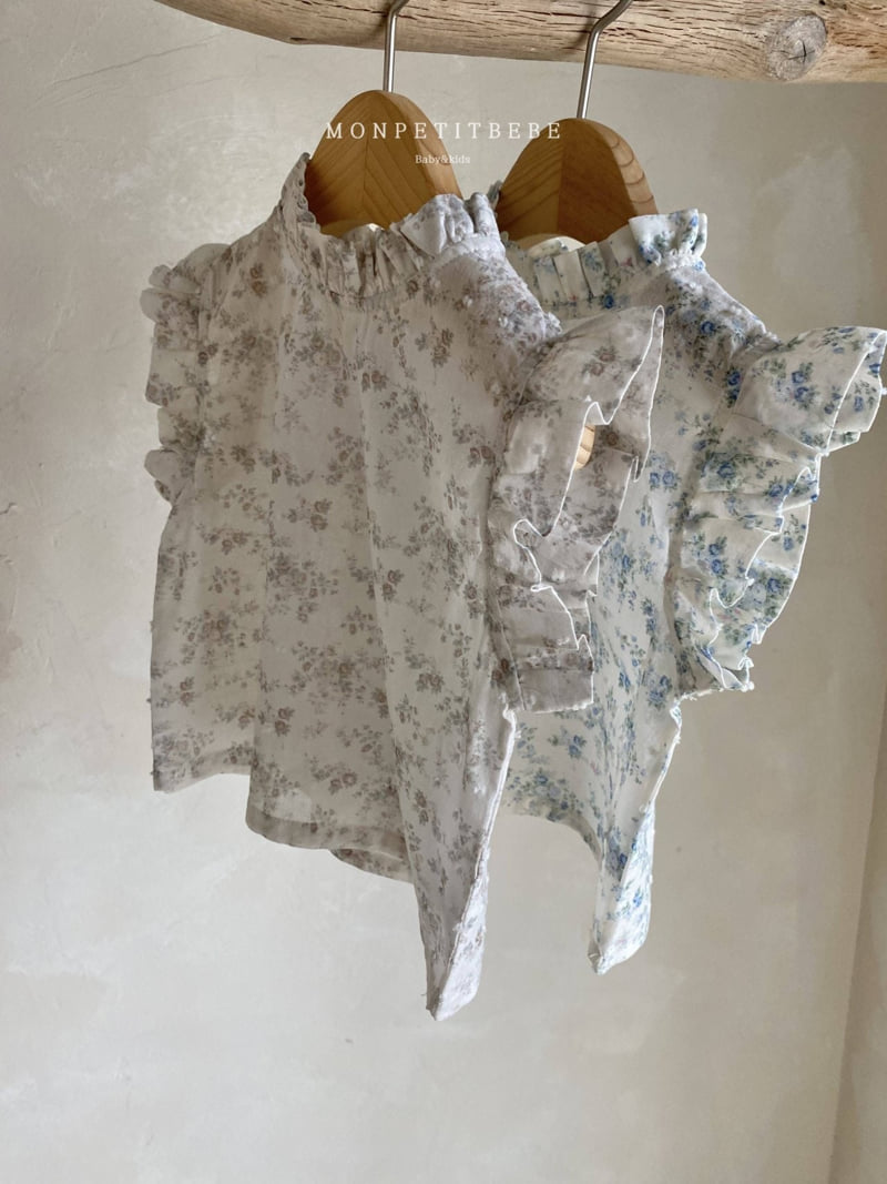 Mon Petit Bebe - Korean Baby Fashion - #babyoninstagram - Fore Blouse - 7