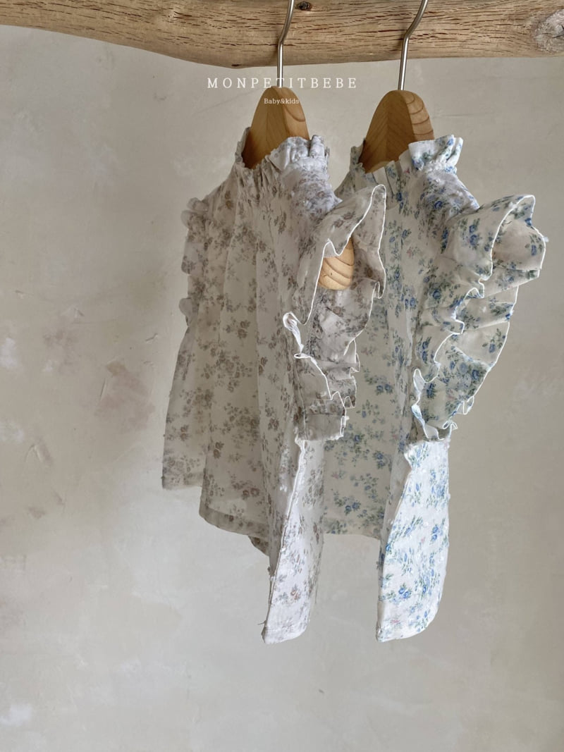 Mon Petit Bebe - Korean Baby Fashion - #babyootd - Fore Blouse - 8