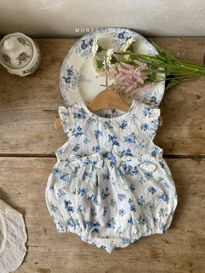 Mon Petit Bebe - Korean Baby Fashion - #babyootd - Grace Bodysuit - 5