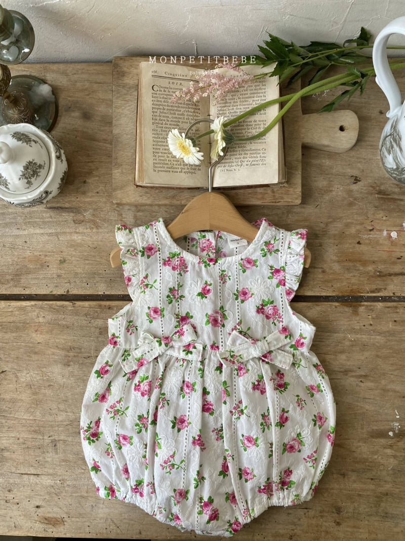 Mon Petit Bebe - Korean Baby Fashion - #babyoutfit - Grace Bodysuit - 6