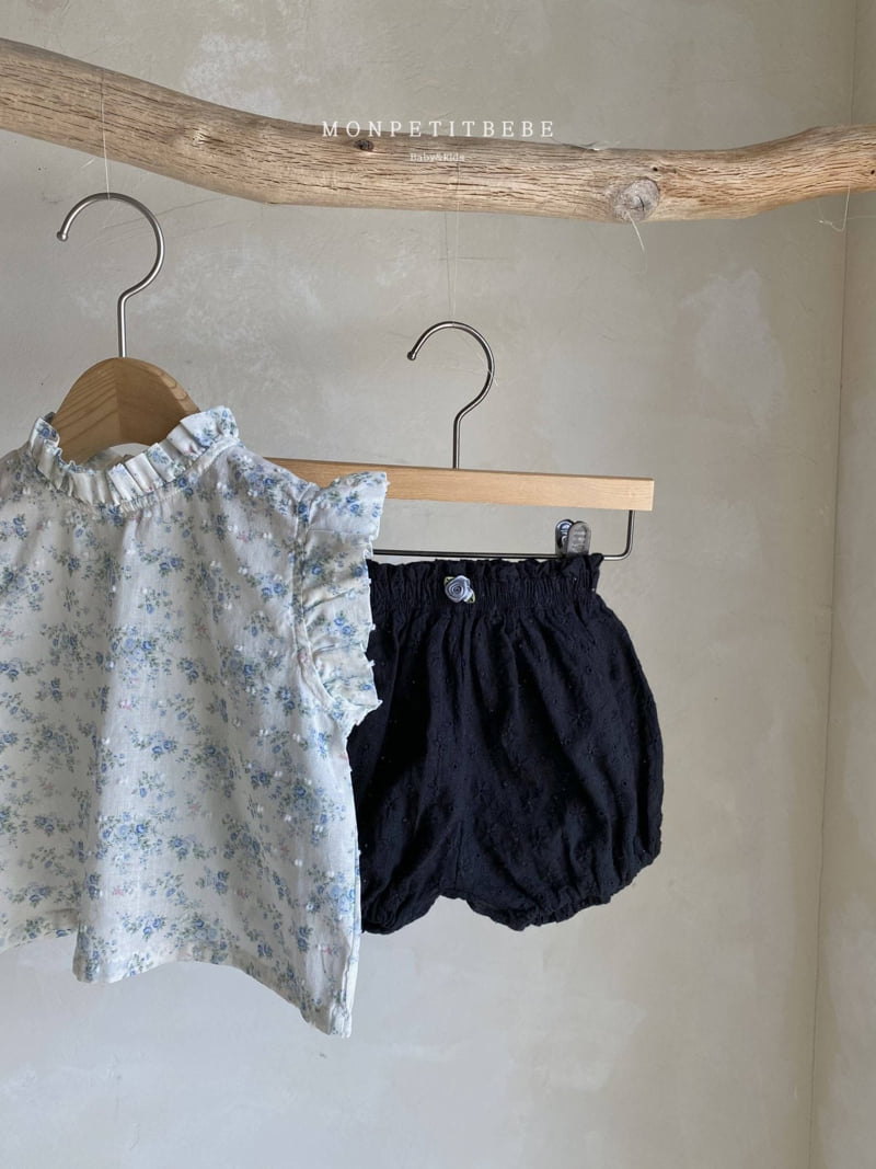Mon Petit Bebe - Korean Baby Fashion - #babywear - Lace Amber Pants - 10