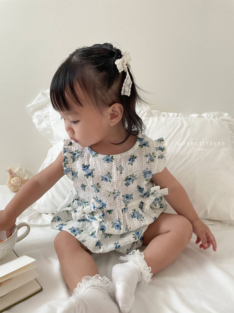 Mon Petit Bebe - Korean Baby Fashion - #onlinebabyboutique - Grace Bodysuit - 9