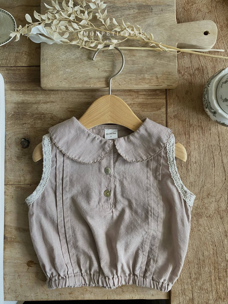 Mon Petit Bebe - Korean Baby Fashion - #onlinebabyshop - Baby Picock Blouse - 8