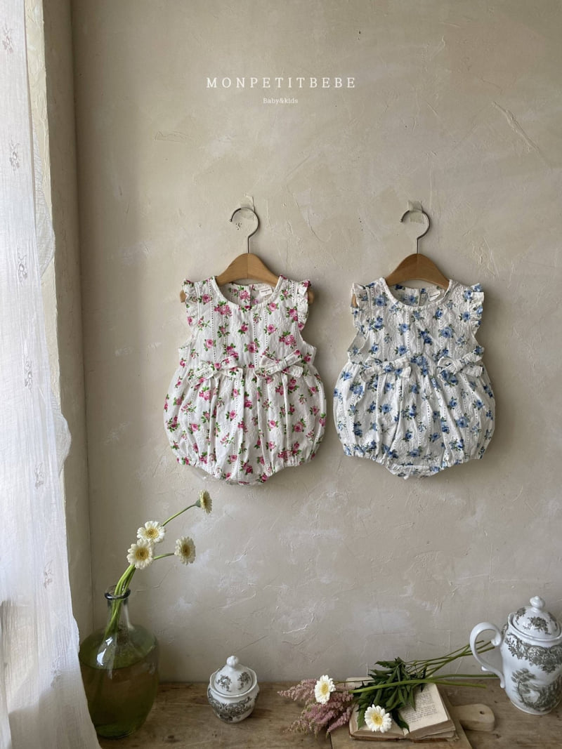 Mon Petit Bebe - Korean Baby Fashion - #smilingbaby - Grace Bodysuit - 11