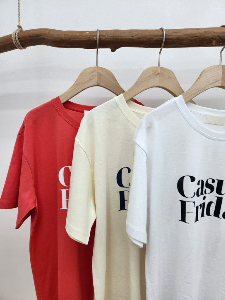 Most - Korean Women Fashion - #momslook - Friday Tee - 5
