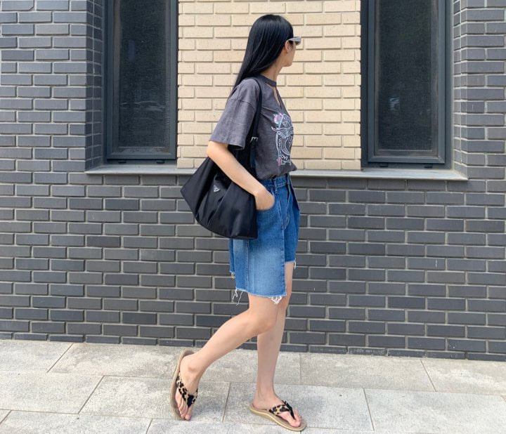 Neroli36 - Korean Women Fashion - #momslook - H Rose Tee - 9