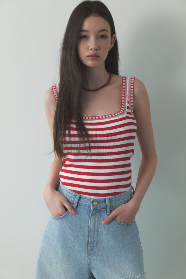 Neroli36 - Korean Women Fashion - #womensfashion - MST Sleeveless Top - 4