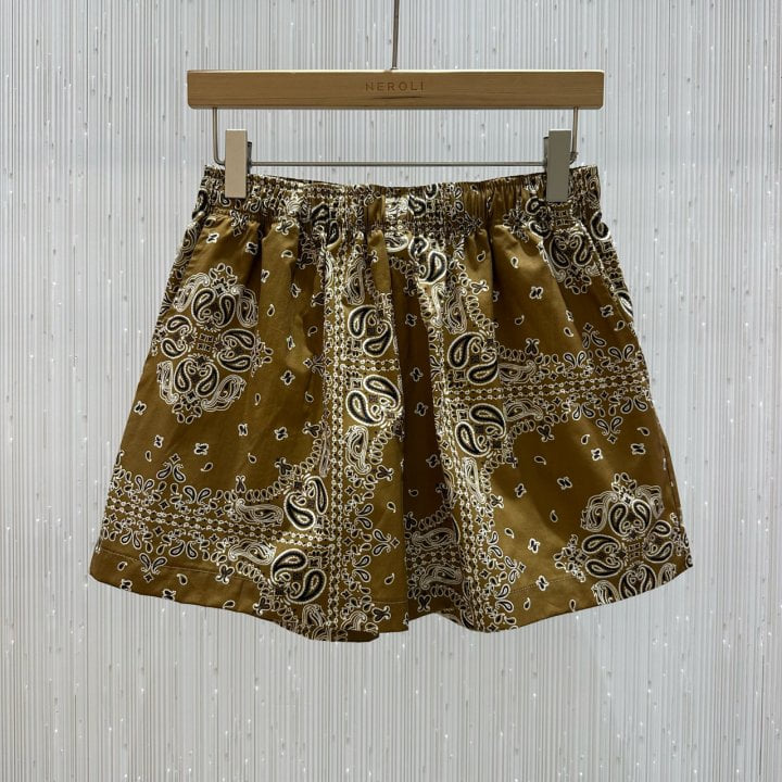 Neroli36 - Korean Women Fashion - #momslook - H Paisley Pants