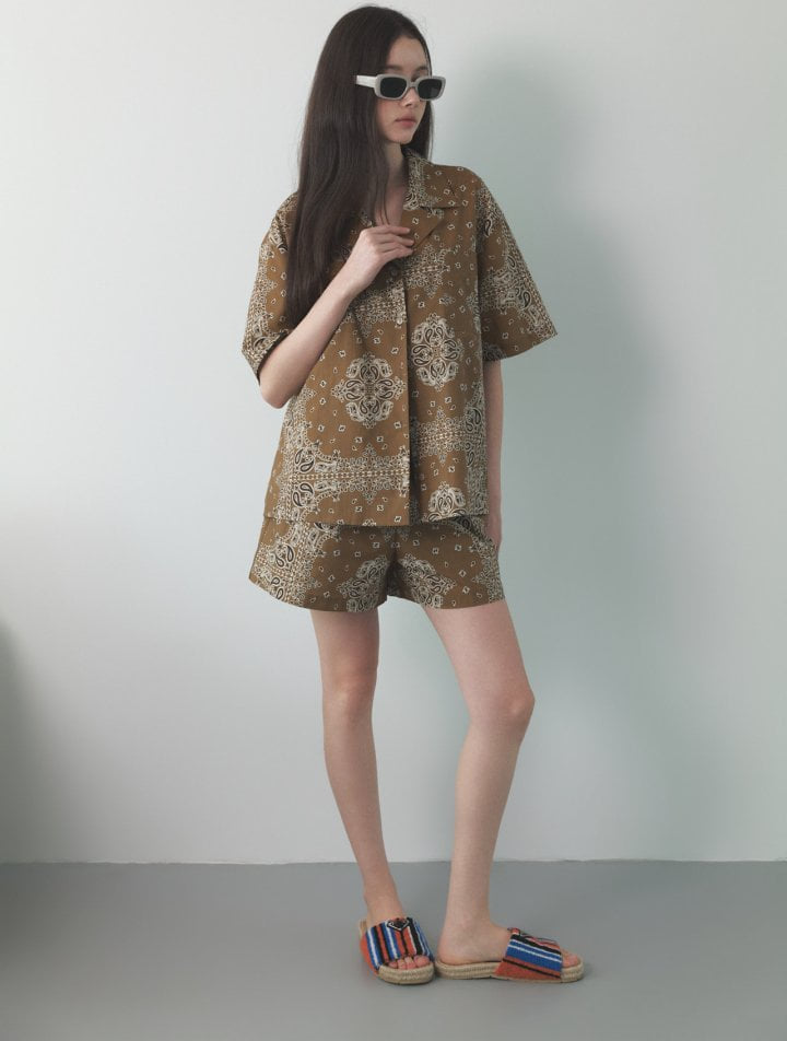 Neroli36 - Korean Women Fashion - #momslook - H Paisley Pants - 7