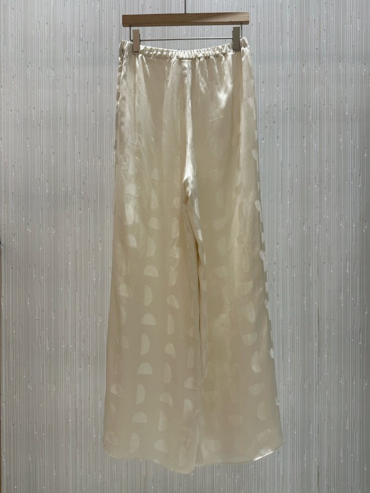 Neroli36 - Korean Women Fashion - #vintagekidsstyle - H Silky Pants - 2