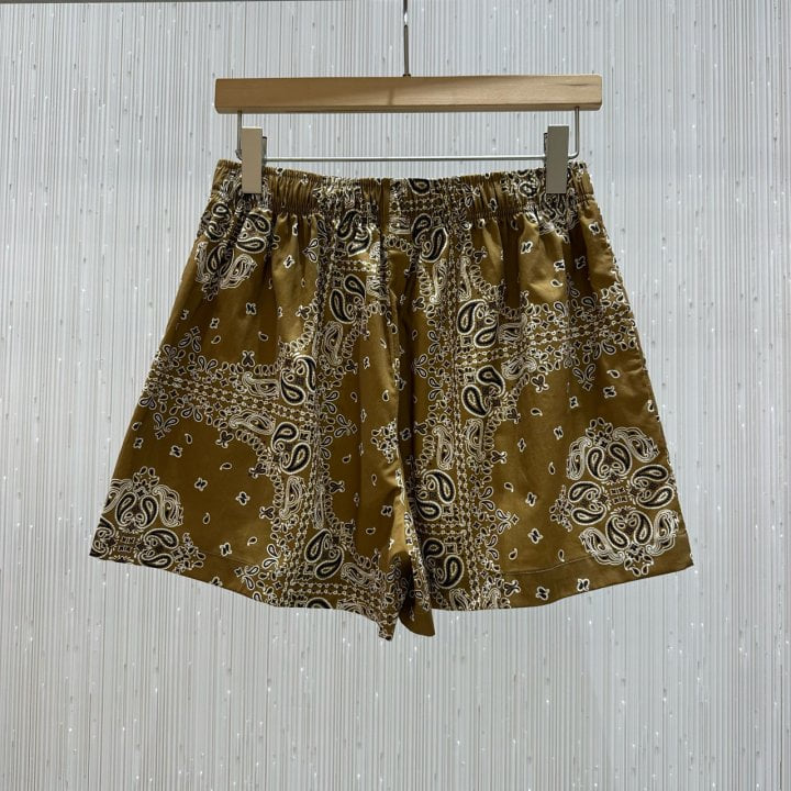 Neroli36 - Korean Women Fashion - #womensfashion - H Paisley Pants - 2