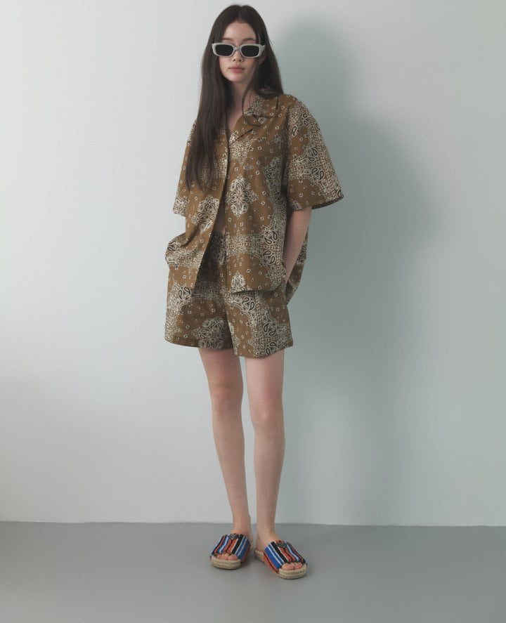 Neroli36 - Korean Women Fashion - #womensfashion - H Paisley Shirts - 5