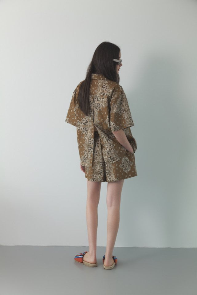 Neroli36 - Korean Women Fashion - #womensfashion - H Paisley Shirts - 9