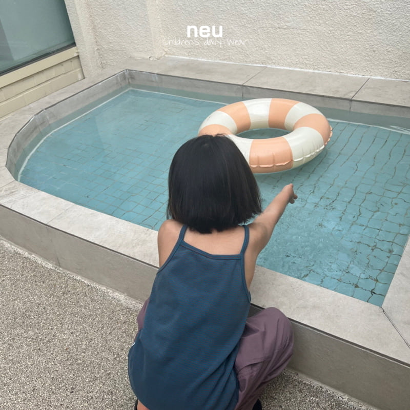 Neu - Korean Children Fashion - #Kfashion4kids - Retro Sleeveless Tee - 7