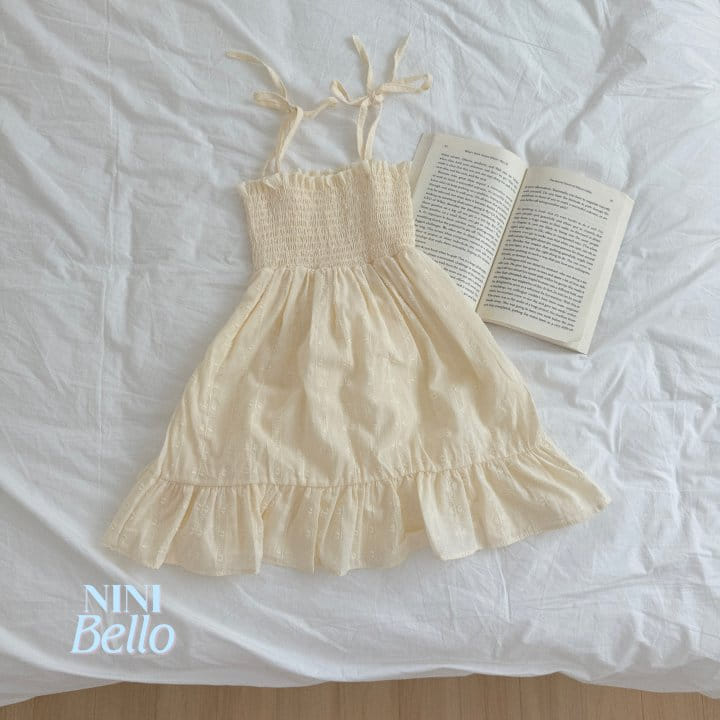 Ninibello - Korean Children Fashion - #Kfashion4kids - Bubble Smoke One-Piece - 9