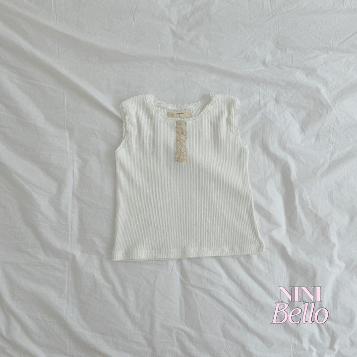 Ninibello - Korean Children Fashion - #childrensboutique - Juju ST Sleeveless Tee - 8
