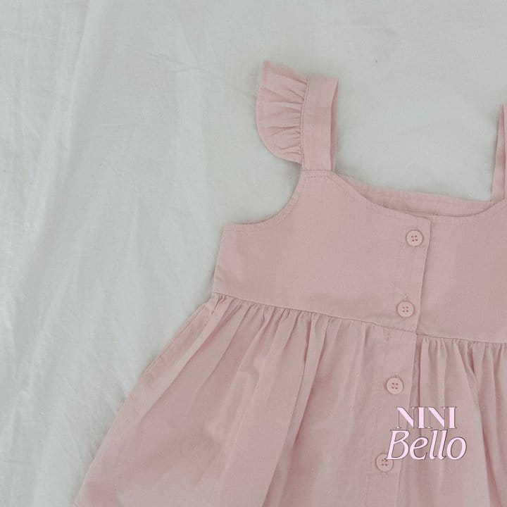 Ninibello - Korean Children Fashion - #childrensboutique - Bibi Frill Sleeveless Blouse - 7