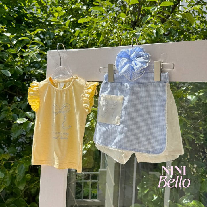 Ninibello - Korean Children Fashion - #kidsstore - Melody Chou Chou - 8