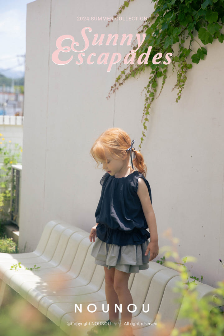 Nounou - Korean Children Fashion - #childofig - Lili Top - 4