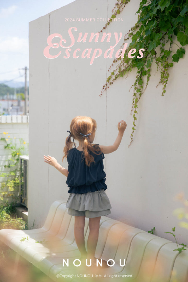 Nounou - Korean Children Fashion - #childrensboutique - Lili Top - 5