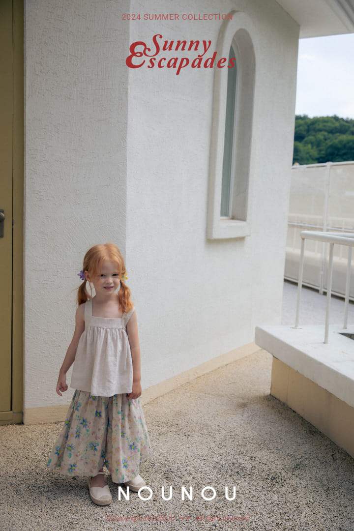 Nounou - Korean Children Fashion - #designkidswear - Jenny Top - 6