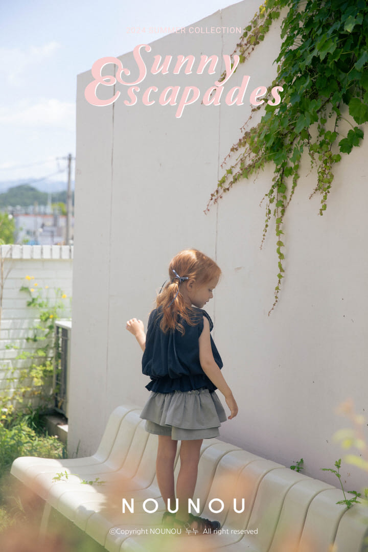 Nounou - Korean Children Fashion - #designkidswear - Lili Top - 6
