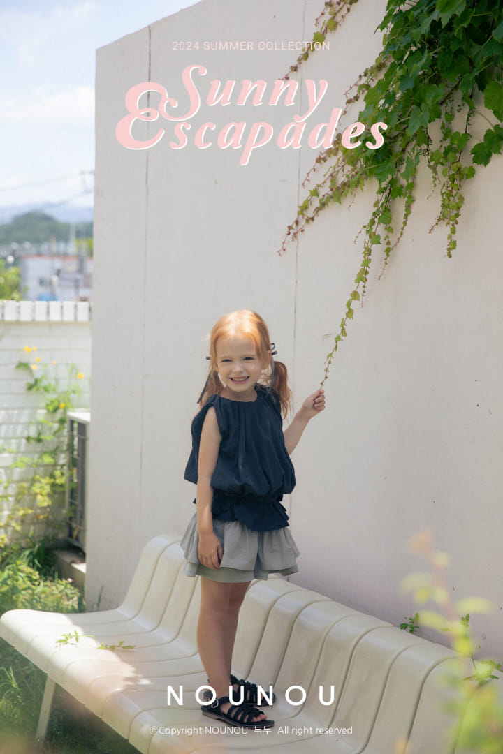 Nounou - Korean Children Fashion - #discoveringself - Lili Top - 7