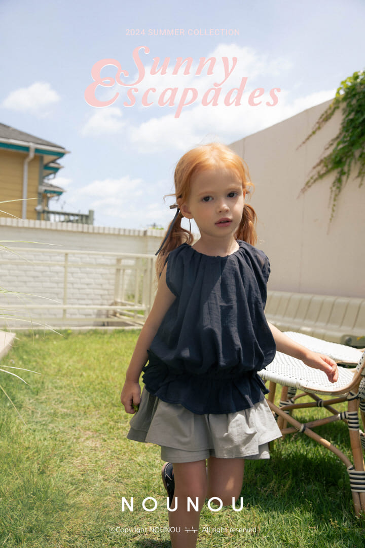 Nounou - Korean Children Fashion - #fashionkids - Lili Top - 8