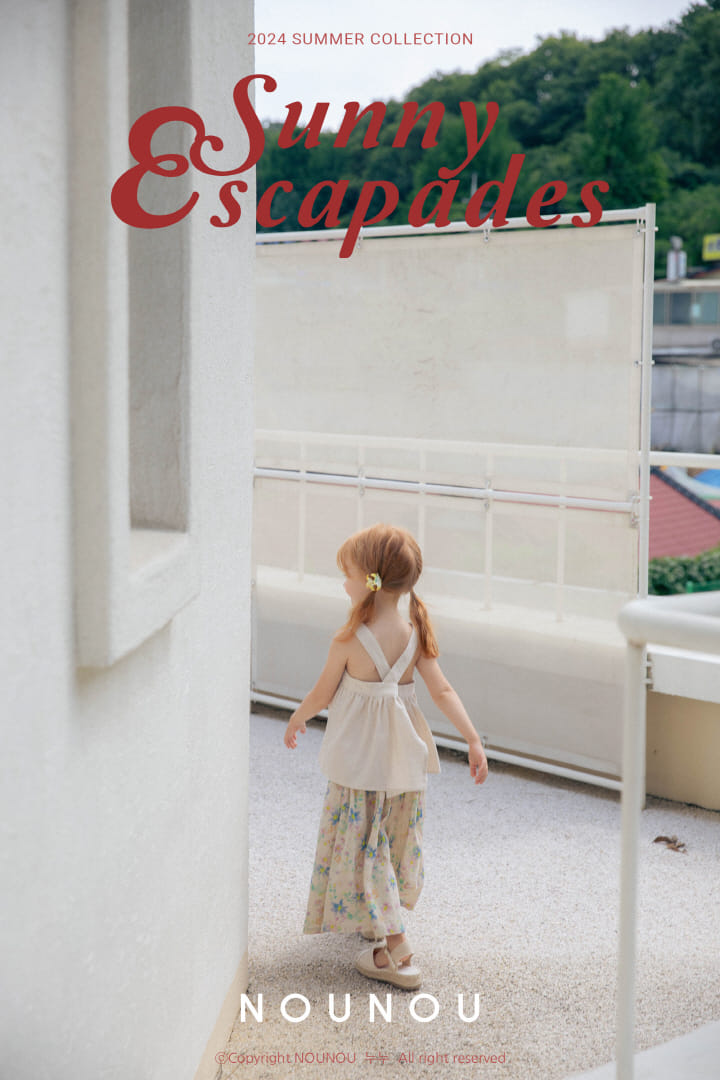 Nounou - Korean Children Fashion - #kidsshorts - Jenny Top - 9