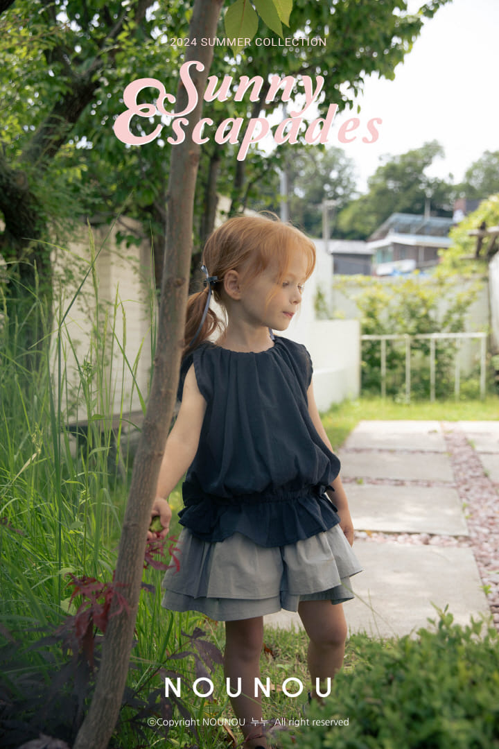 Nounou - Korean Children Fashion - #kidsshorts - Lili Top - 9