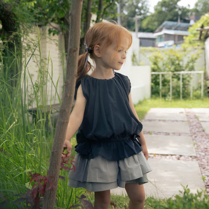 Nounou - Korean Children Fashion - #minifashionista - Lili Top