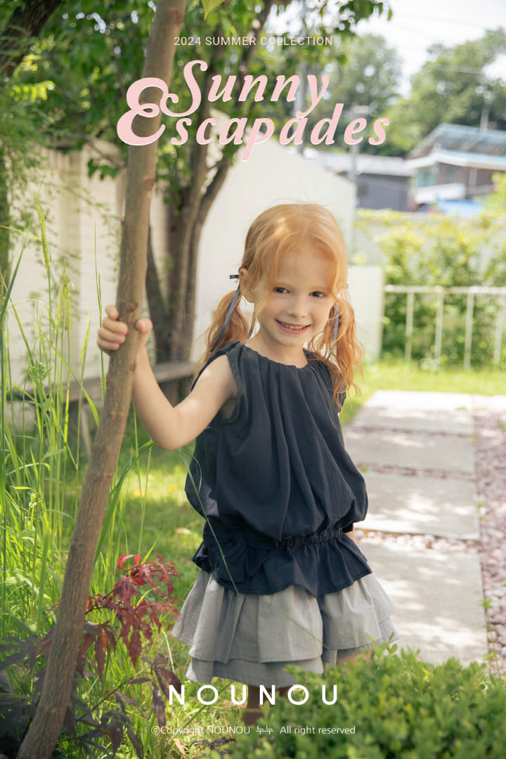 Nounou - Korean Children Fashion - #prettylittlegirls - Lili Top - 2