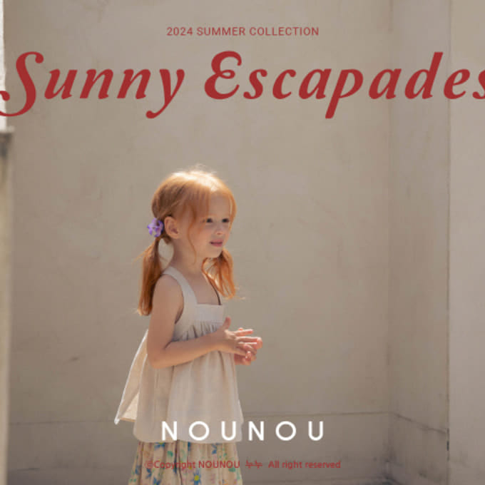 Nounou - Korean Children Fashion - #todddlerfashion - Jenny Top