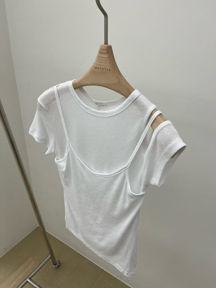 Nutplan - Korean Women Fashion - #thatsdarling - Monshell Tee - 3