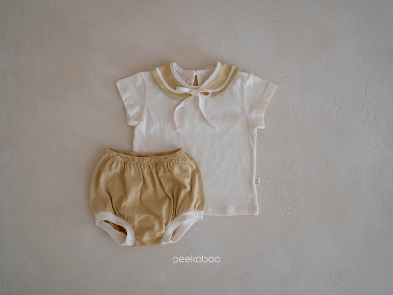 Peekaboo - Korean Baby Fashion - #babyboutique - Kinder Baby Set - 7