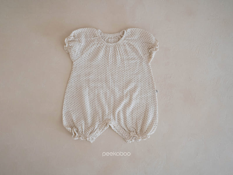 Peekaboo - Korean Baby Fashion - #babylifestyle - Mellow Body Suit - 3