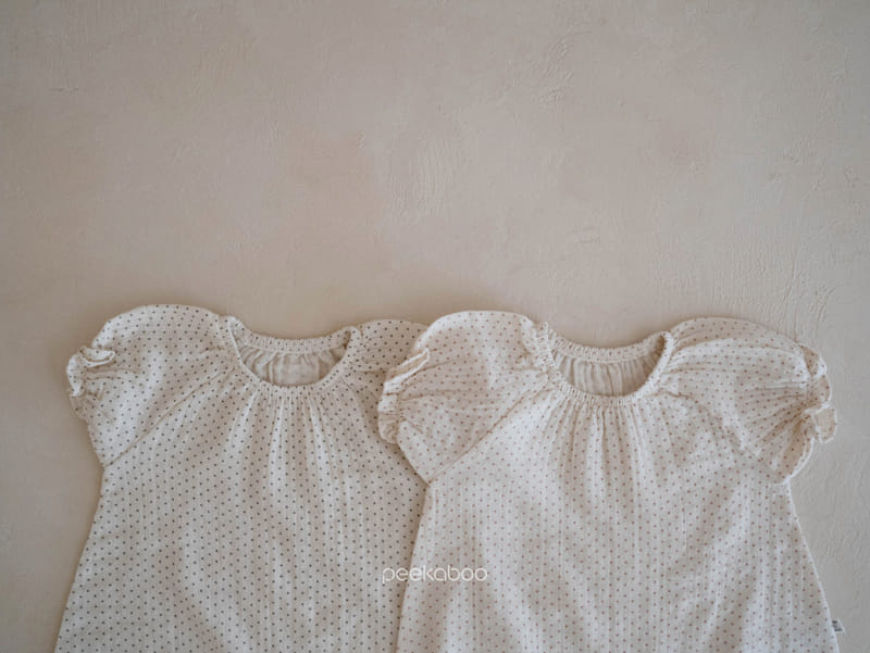 Peekaboo - Korean Baby Fashion - #babyootd - Mellow Body Suit - 5