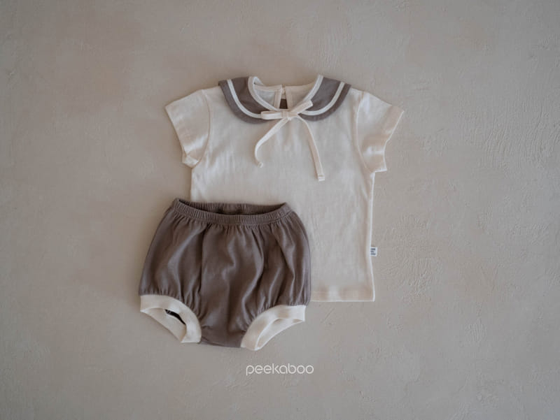 Peekaboo - Korean Baby Fashion - #babywear - Kinder Baby Set - 3