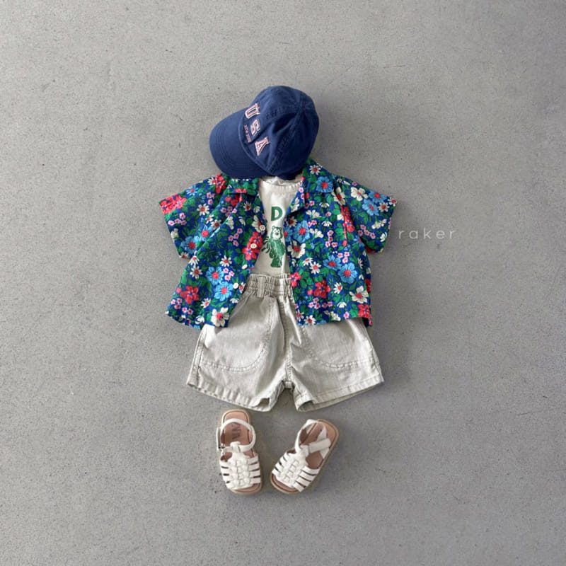 Raker - Korean Children Fashion - #prettylittlegirls - Y Collar Shirt - 9