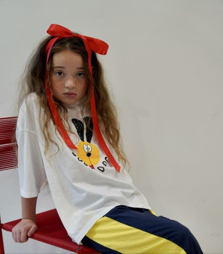 Ramijini - Korean Children Fashion - #designkidswear - Good Dog Tee - 9
