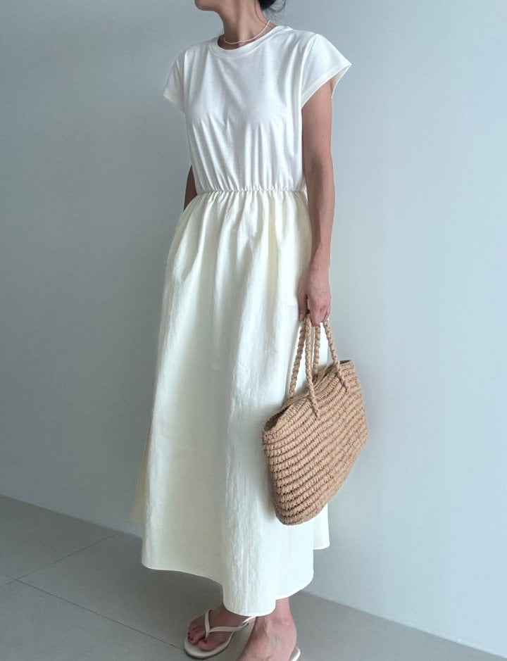 Ripple - Korean Women Fashion - #momslook - Miffy One-piece - 2