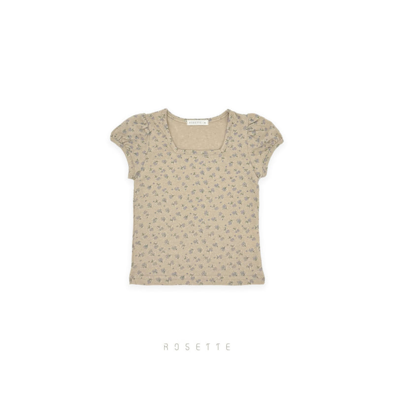 Rosette - Korean Children Fashion - #designkidswear - Rene Puff Tee - 5