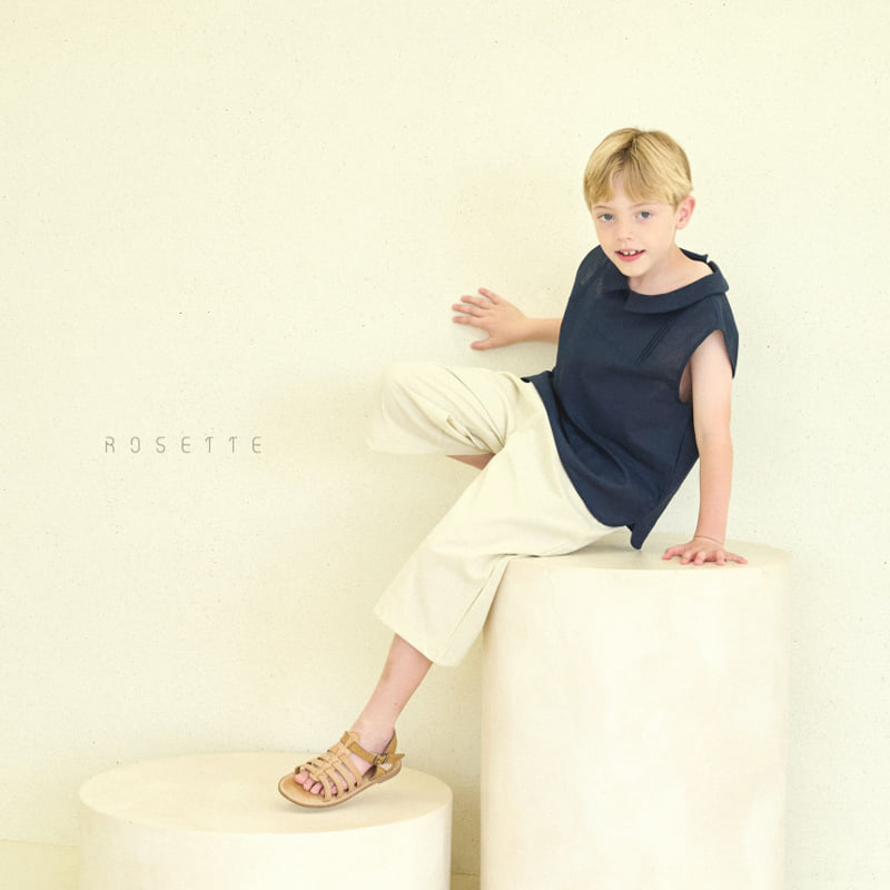 Rosette - Korean Children Fashion - #minifashionista - Noten Blouse - 2