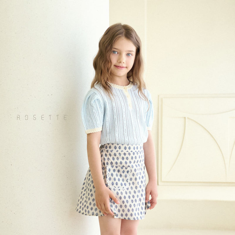 Rosette - Korean Children Fashion - #stylishchildhood - Arte Skirt - 2