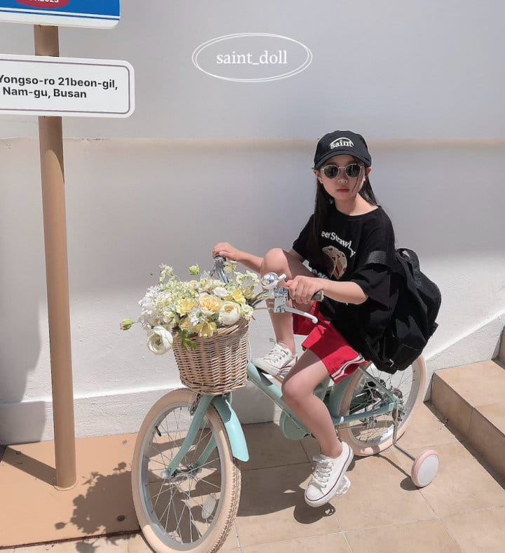 Saint Doll - Korean Children Fashion - #designkidswear - Two Line Shorts - 5