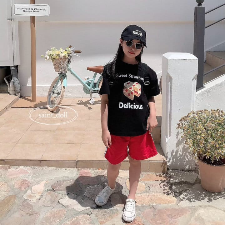 Saint Doll - Korean Children Fashion - #discoveringself - Two Line Shorts - 6