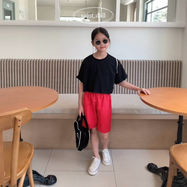 Saint Doll - Korean Children Fashion - #kidsshorts - Two Line Shorts - 8