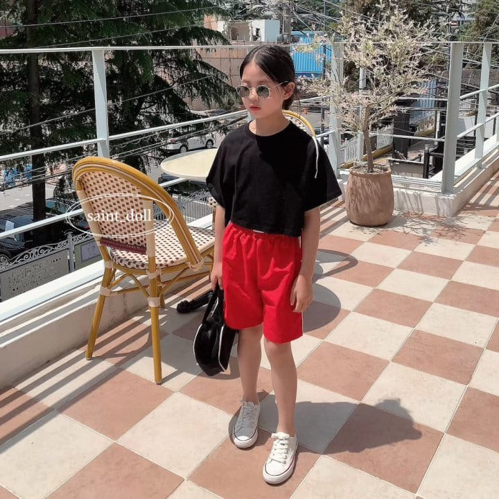 Saint Doll - Korean Children Fashion - #kidzfashiontrend - Two Line Shorts - 10