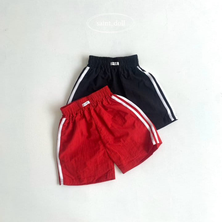 Saint Doll - Korean Children Fashion - #stylishchildhood - Two Line Shorts - 2
