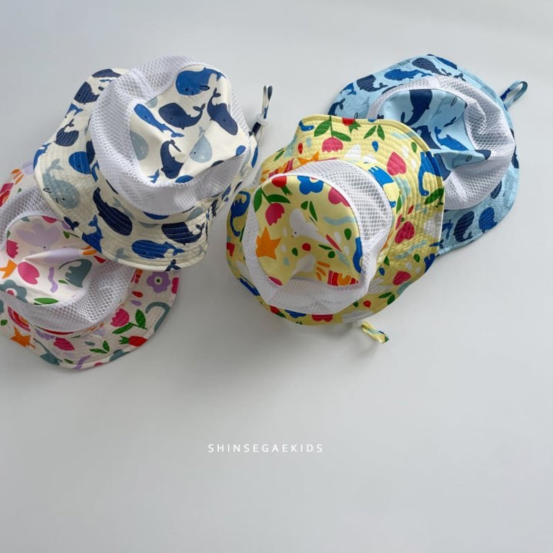 Shinseage Kids - Korean Children Fashion - #prettylittlegirls - Flower Hill Bucket Hat - 6